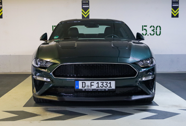 Ford Mustang Bullitt 2019