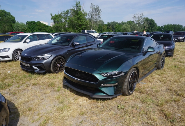 Ford Mustang Bullitt 2019