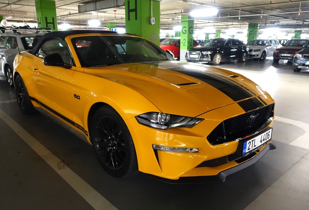 Ford Mustang GT Convertible 2018