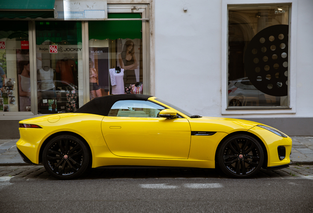 Jaguar F-TYPE P380 AWD Convertible