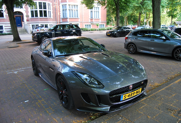 Jaguar F-TYPE S Coupé