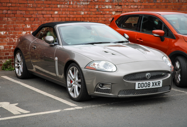 Jaguar XKR Convertible 2006