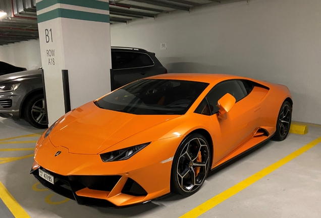 Lamborghini Huracán LP640-4 EVO