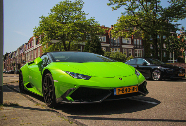 Lamborghini Huracán LP610-4 Spyder