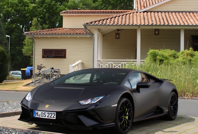 Lamborghini Huracán LP640-2 Tecnica