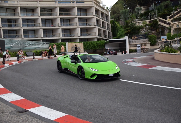 Lamborghini Huracán LP640-4 Performante Spyder