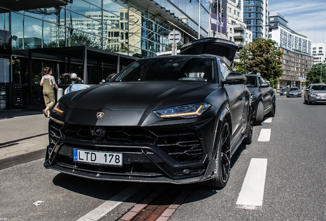 Lamborghini Urus Mansory