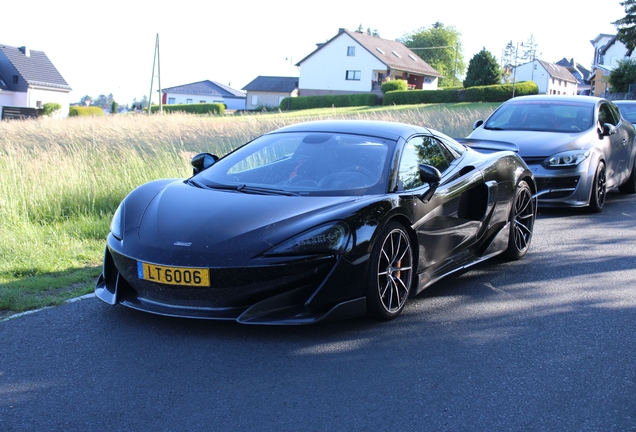 McLaren 600LT Spider