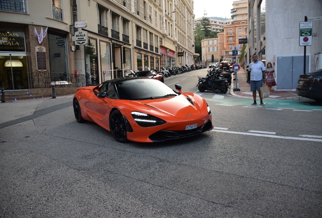 McLaren 720S Spider