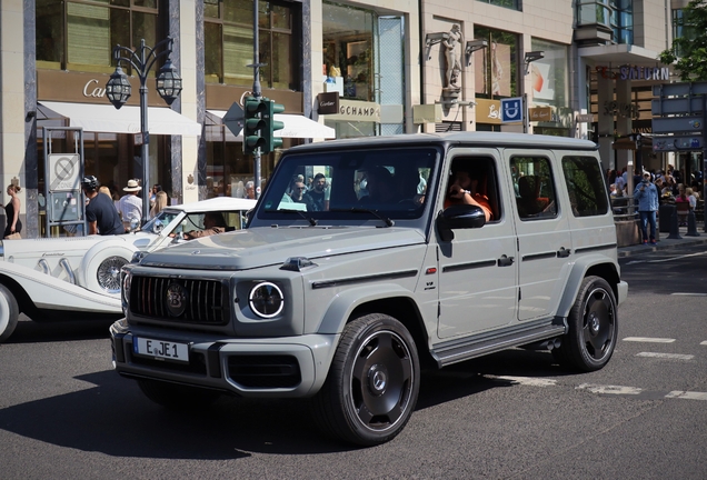 Mercedes-AMG Brabus G 63 W463 2018