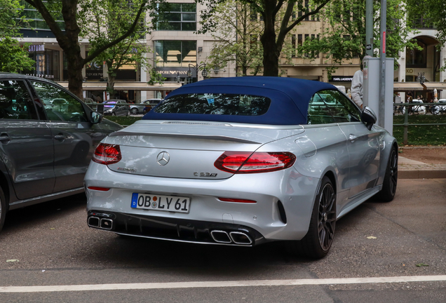 Mercedes-AMG C 63 S Convertible A205 2018