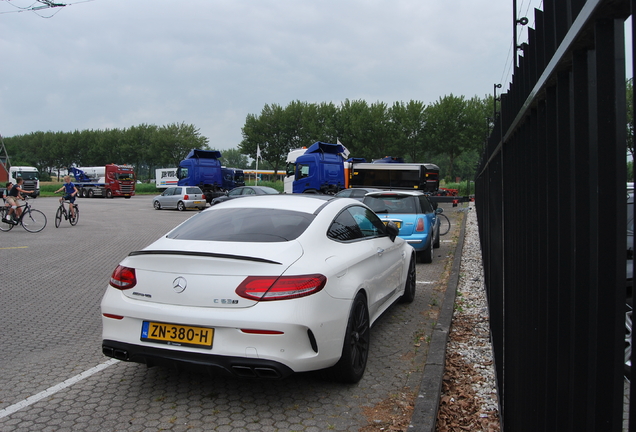 Mercedes-AMG C 63 S Coupé C205