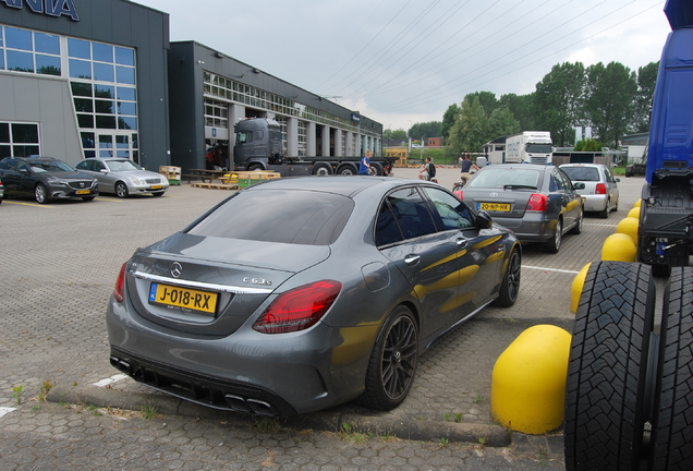 Mercedes-AMG C 63 S W205 2018