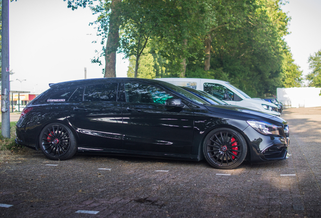 Mercedes-AMG CLA 45 Shooting Brake X117 2017