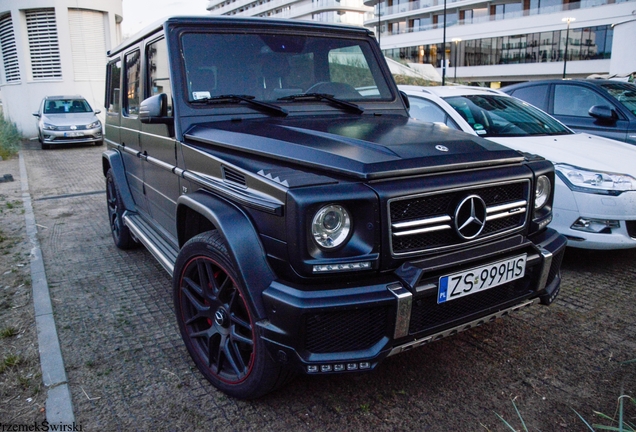 Mercedes-AMG G 63 2016 Exclusive Edition