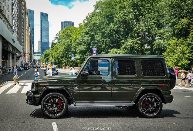 Mercedes-AMG G 63 W463 2018