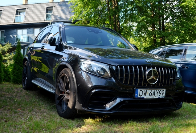 Mercedes-AMG GLC 63 S X253 2018