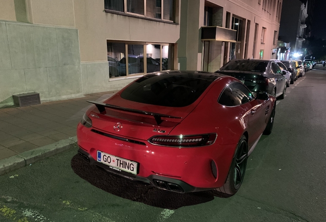 Mercedes-AMG GT C C190 2019