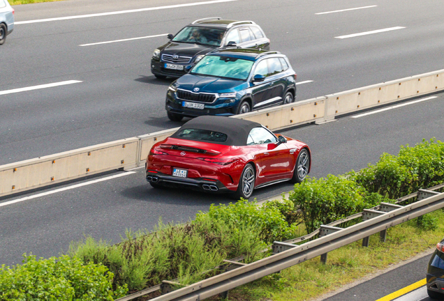 Mercedes-AMG SL 63 R232