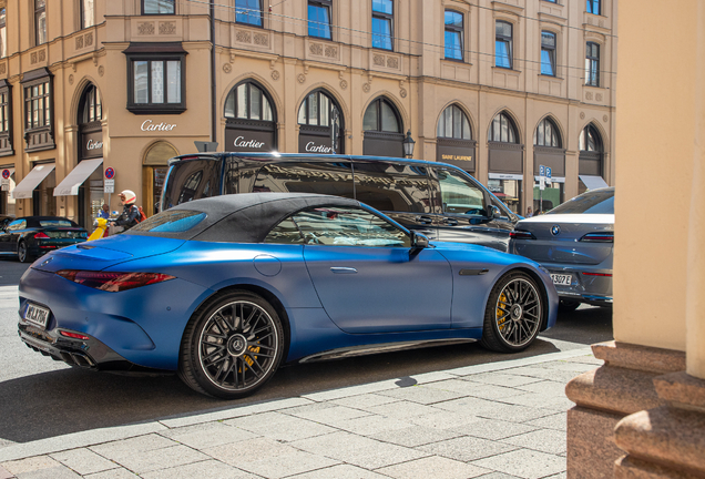 Mercedes-AMG SL 63 R232