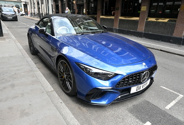 Mercedes-AMG SL 63 R232