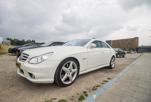 Mercedes-Benz CLS 63 AMG C219