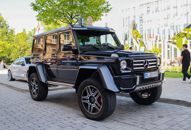 Mercedes-Benz G 500 4X4²