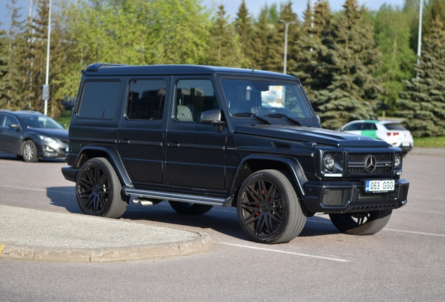 Mercedes-Benz G 63 AMG 2012