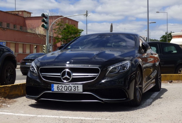 Mercedes-Benz S 63 AMG Coupé C217