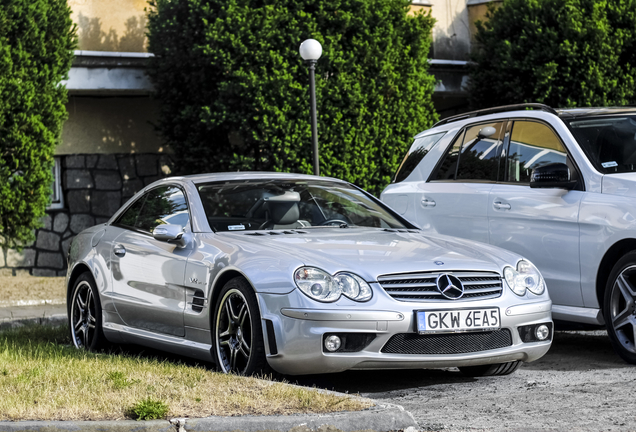 Mercedes-Benz SL 65 AMG R230 2006