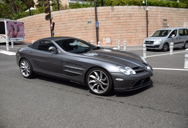 Mercedes-Benz SLR McLaren Roadster