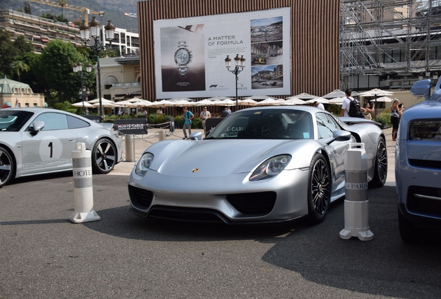 Porsche 918 Spyder