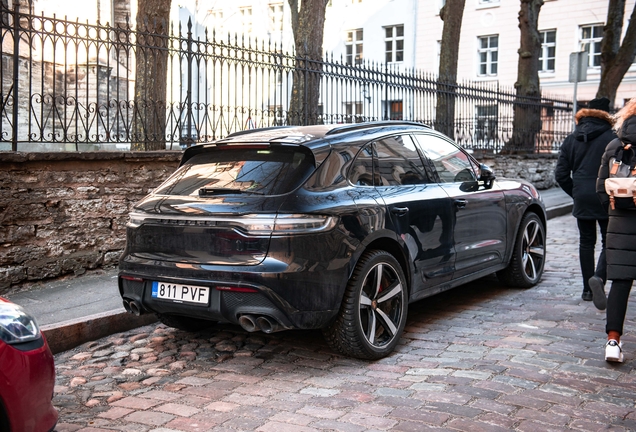 Porsche 95B Macan GTS MkIII