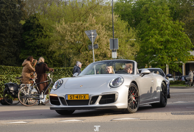 Porsche 991 Carrera 4 GTS Cabriolet MkII