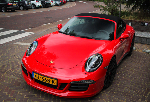 Porsche 991 Carrera GTS Cabriolet MkI