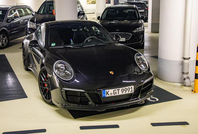 Porsche 991 Carrera GTS MkII