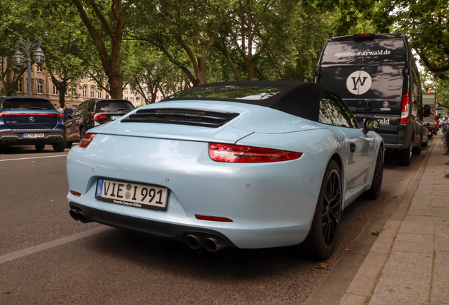 Porsche 991 Carrera S Cabriolet MkI