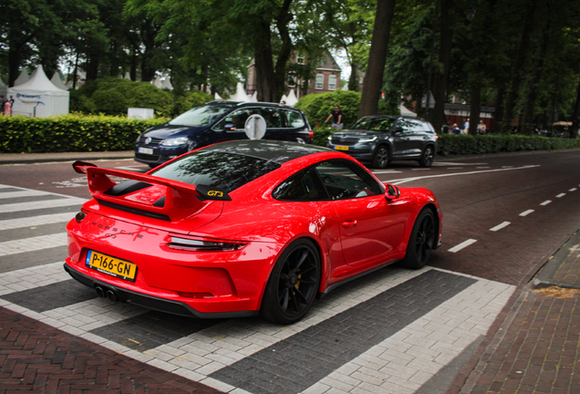 Porsche 991 GT3 MkII