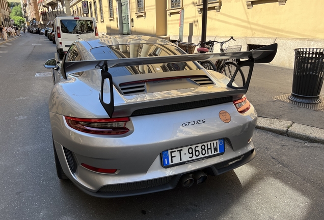 Porsche 991 GT3 RS MkII