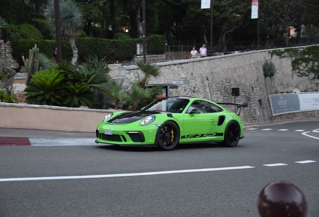 Porsche 991 GT3 RS MkII Weissach Package