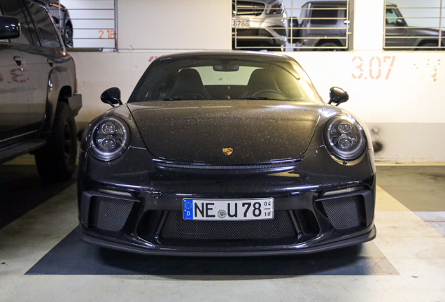 Porsche 991 GT3 Touring