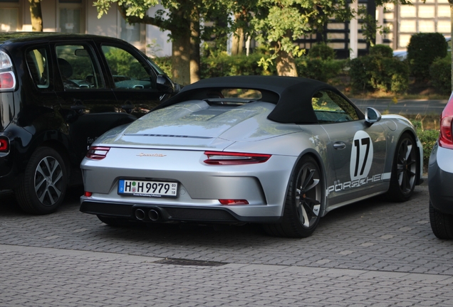 Porsche 991 Speedster Heritage Package