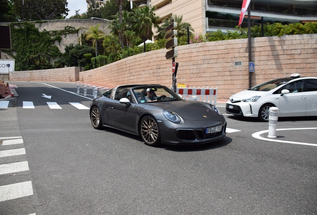 Porsche 991 Targa 4 GTS MkII Exclusive Manufaktur Edition