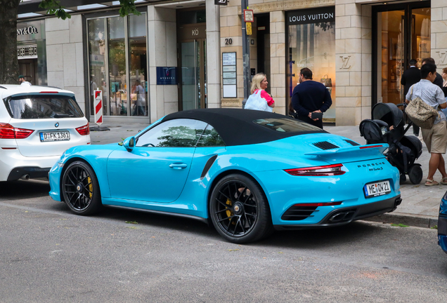 Porsche 991 Turbo S Cabriolet MkII