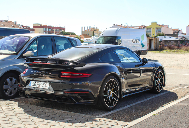 Porsche 991 Turbo S MkII