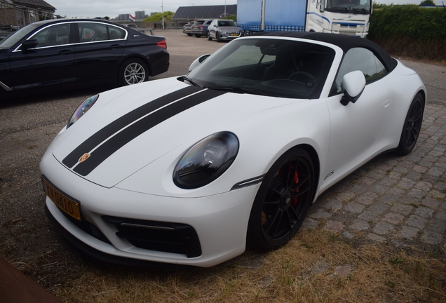 Porsche 992 Carrera GTS Cabriolet