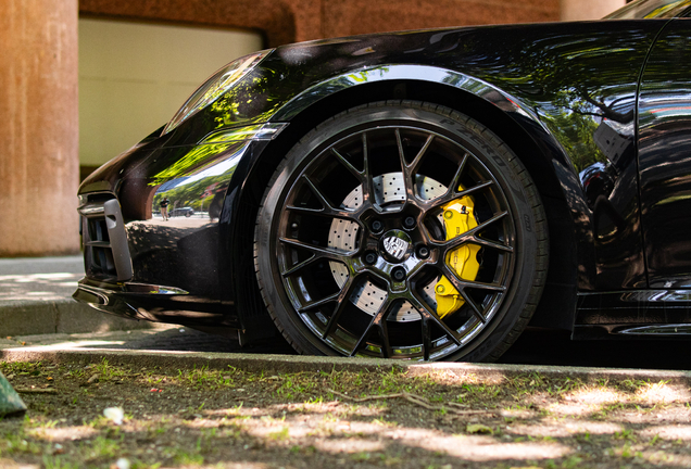 Porsche 992 Carrera S Cabriolet