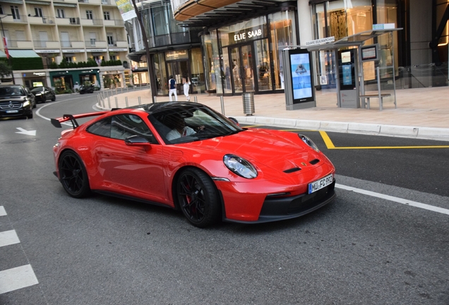 Porsche 992 GT3