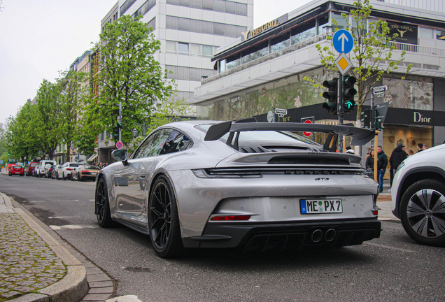 Porsche 992 GT3