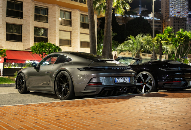 Porsche 992 GT3 Touring